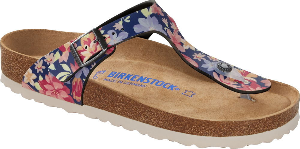 Birkenstock-1016136-Gizeh Supernatural Flowers Navy birko flor sf-84,95 Ôé¼