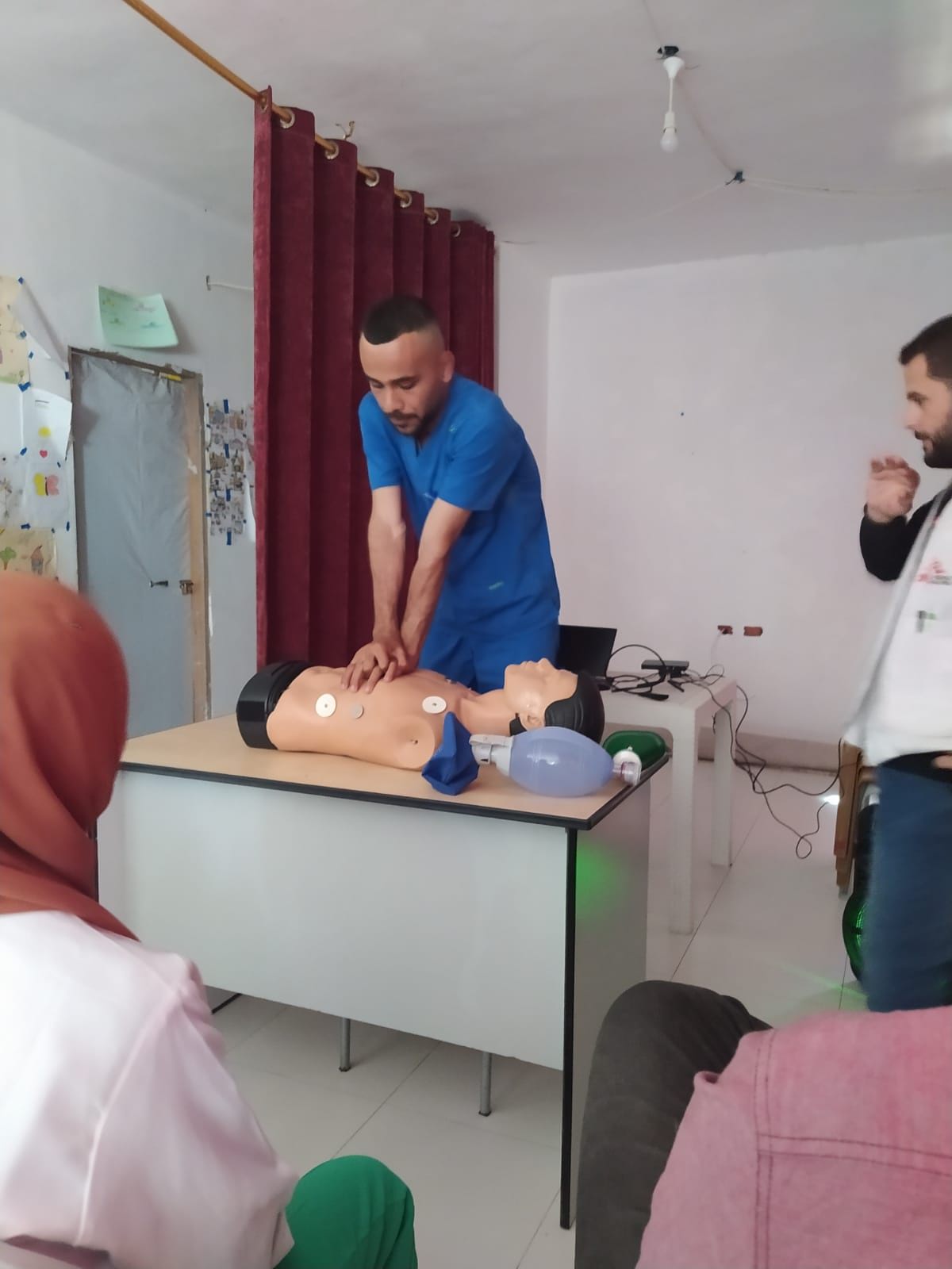 MSF mourns Hussein Alnajjar, thirteenth colleague killed in Gaza