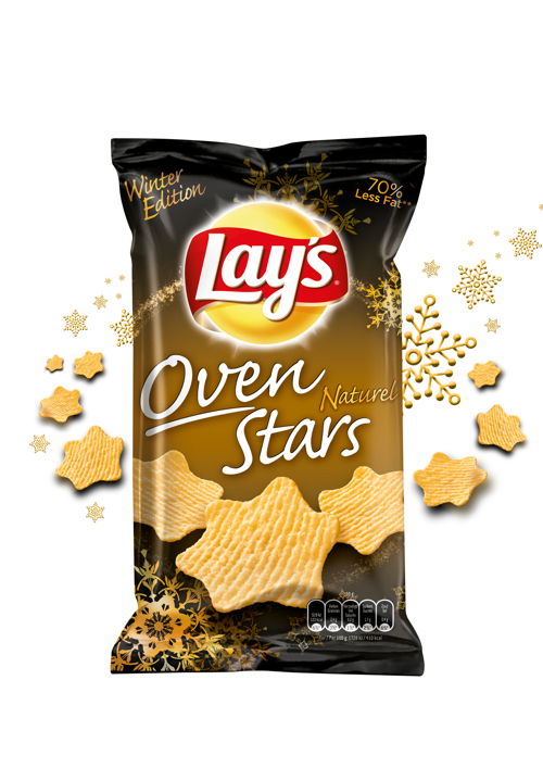 Lay's Oven Stars