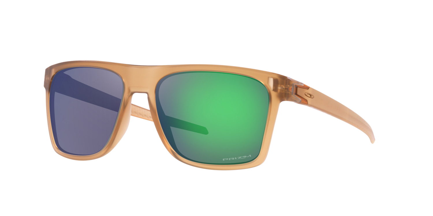 OAKLEY LEFFINGWELL MATTE SEPIA WITH PRIZM JADE