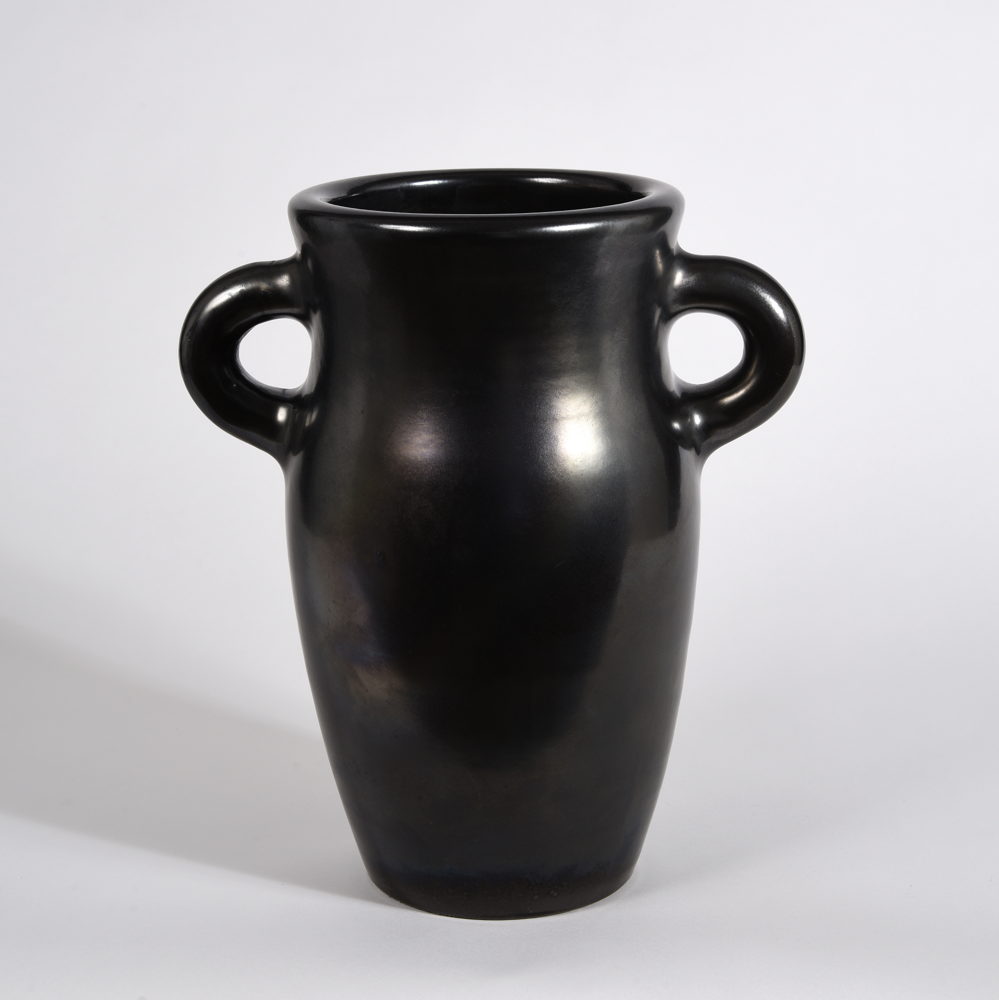 Glazed ceramic vase, ca. 1949 by Suzanne Ramié (Madoura) at Lebreton. Image courtesy of Lebreton