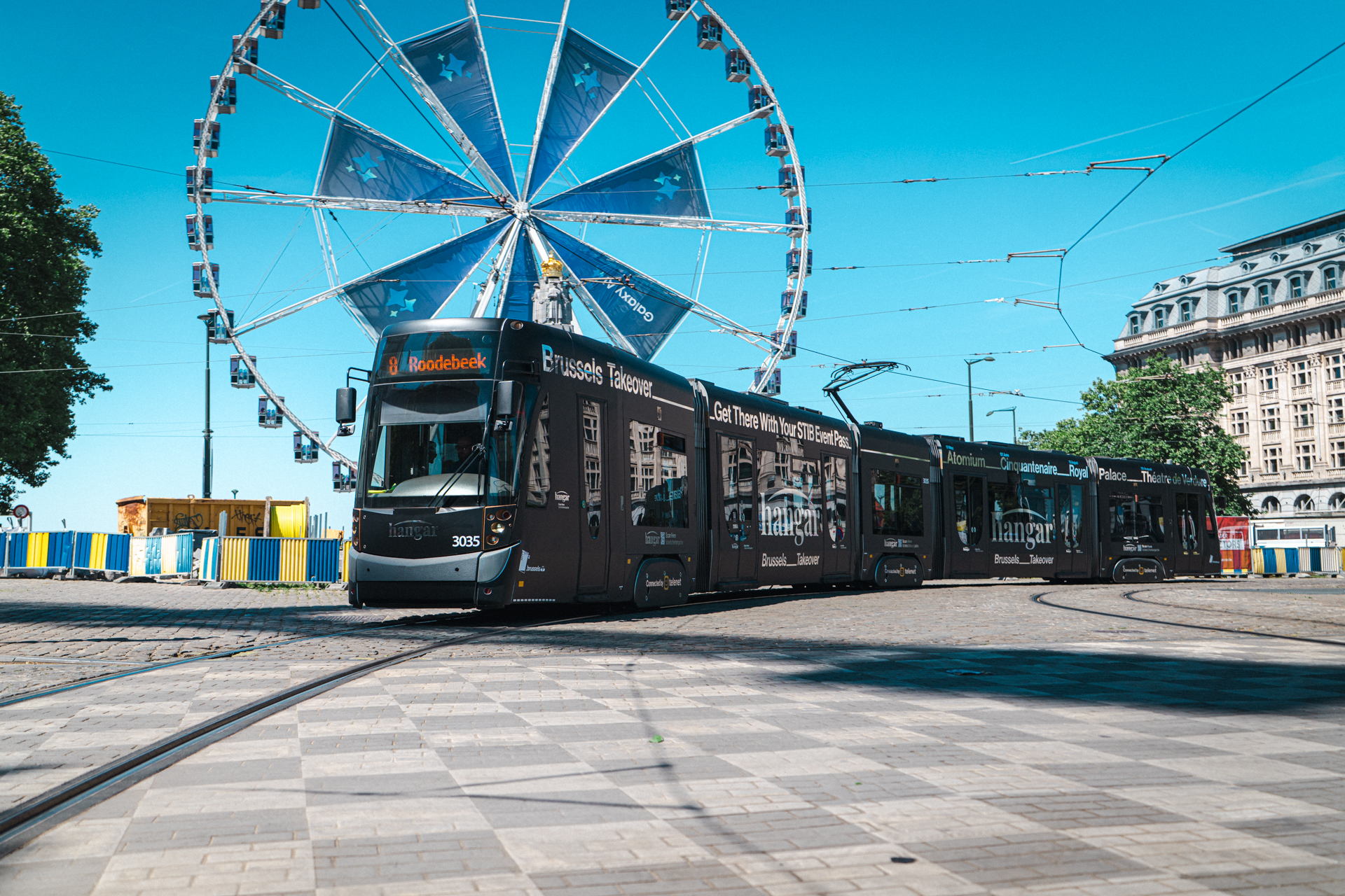 MIVB steekt tandje bij voor Brussels feestweekend