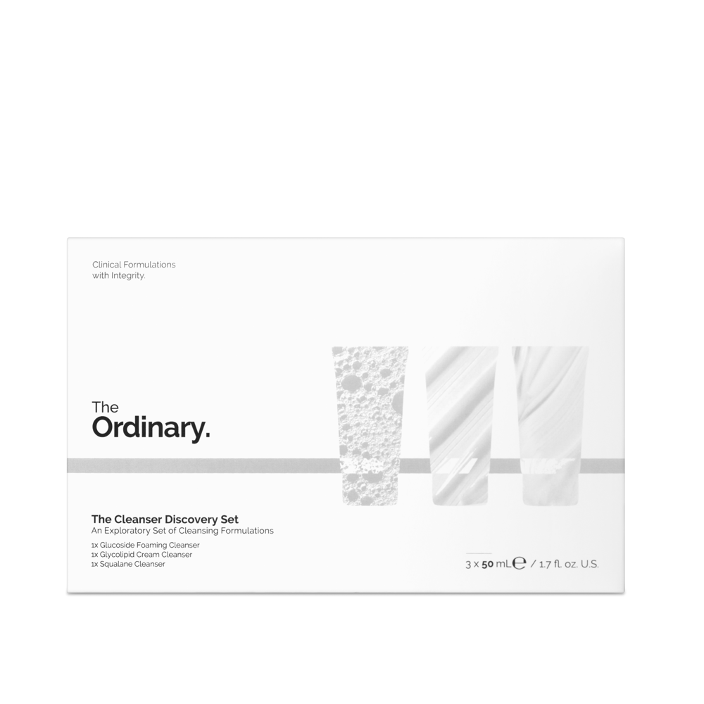 The Cleanser Discovery Set (€19,20)