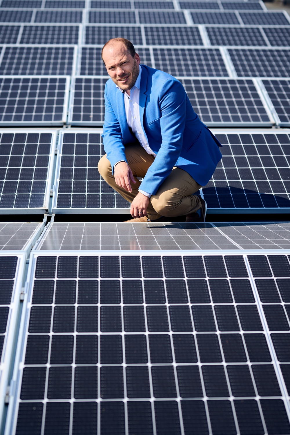 Maarten Michielssens, CEO EnergyVision