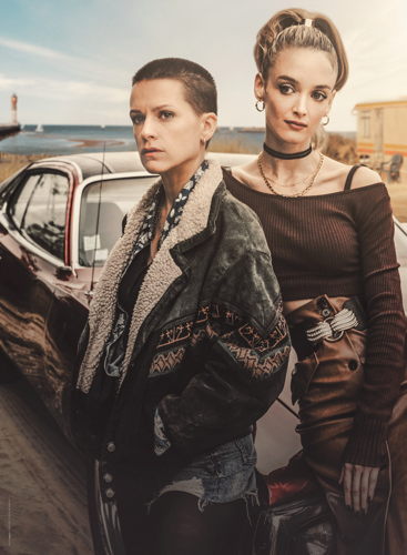 Cheyenne et Lola (c) Toon Aerts