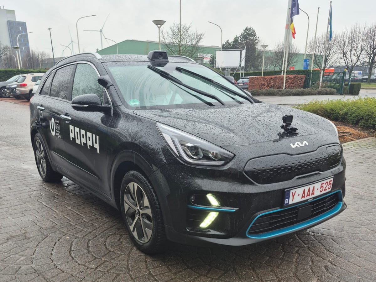 Premiere im Port of Antwerp-Bruges: Ush und Poppy bringen erste ferngesteuerte Mietwagen auf den Markt 