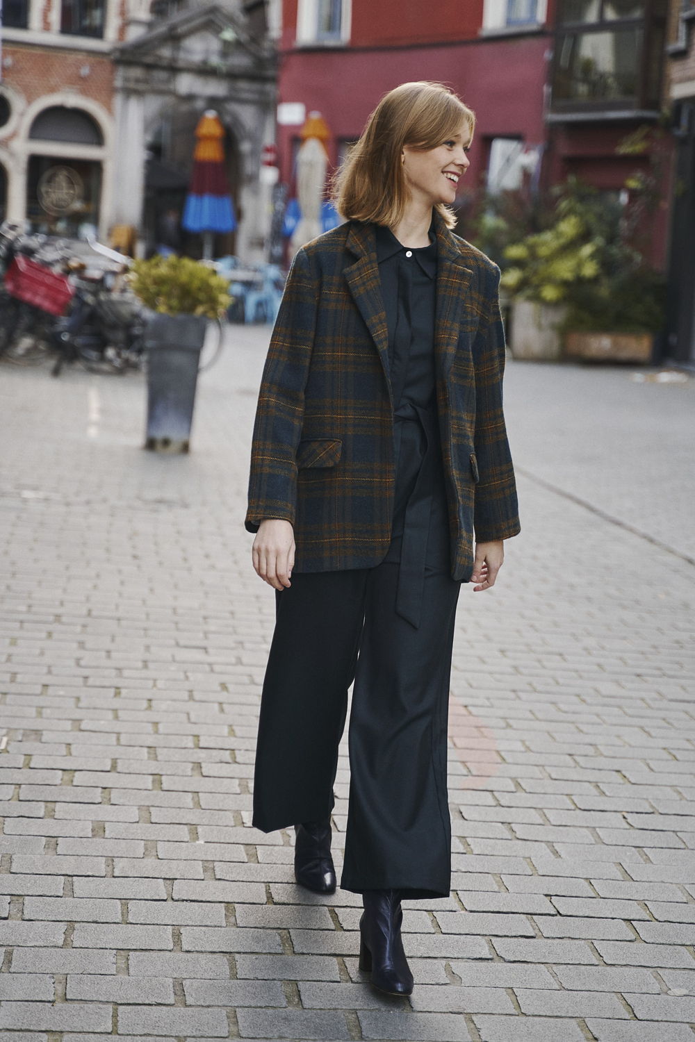 Mardi Editions - Alicia Tweed vert - 350€