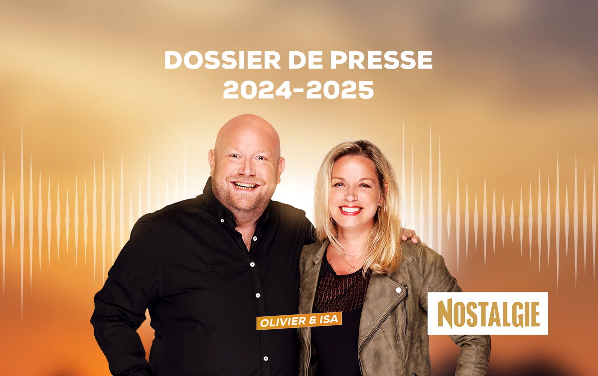 Une année plus moderne que jamais sur Nostalgie