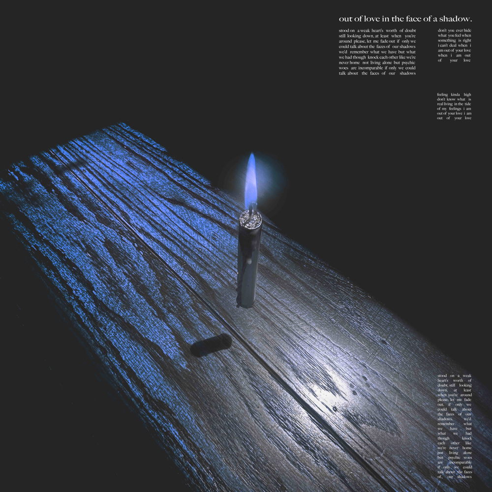 Credit Electric - out of love - single cover artwork