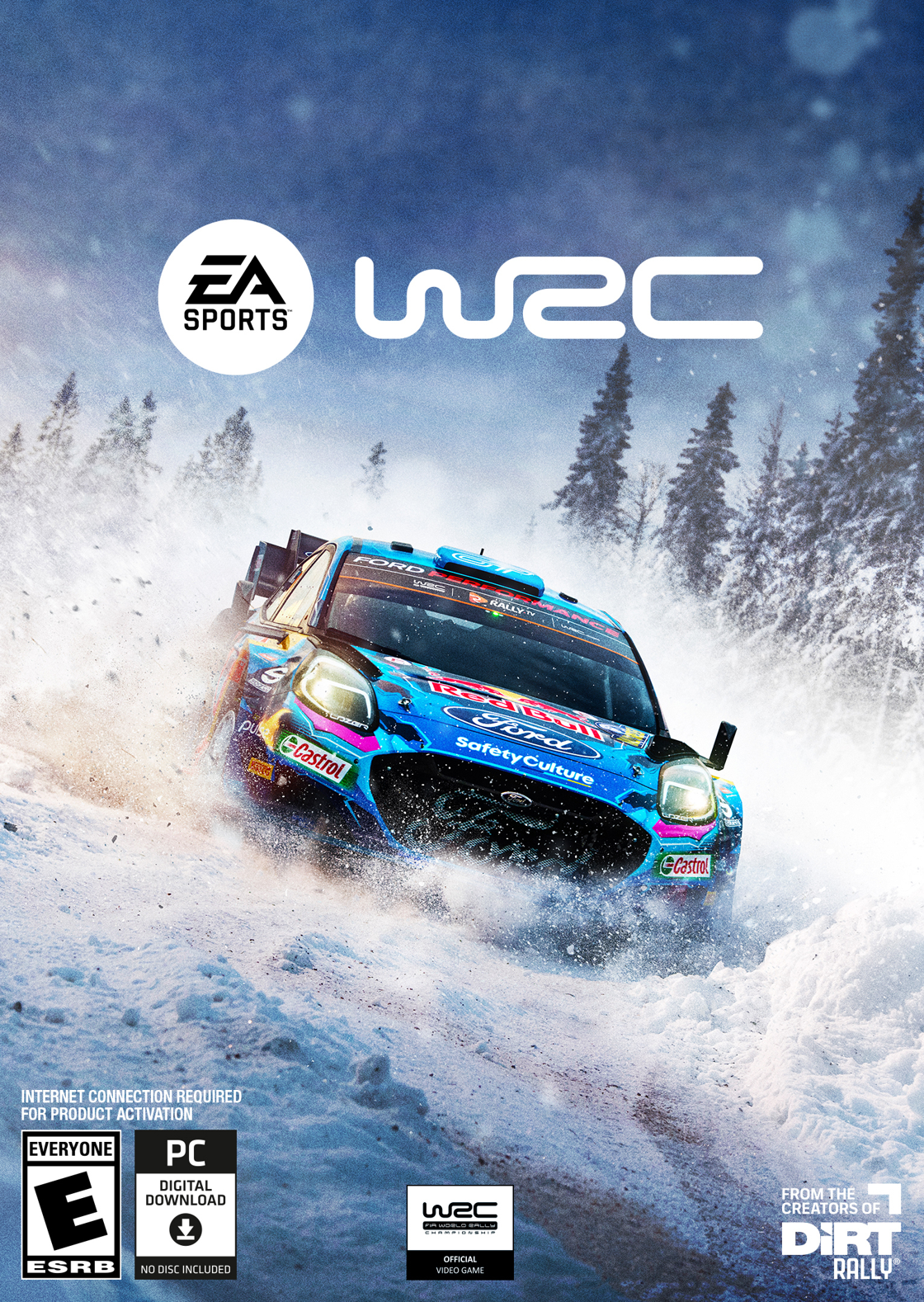 EA SPORTS™ WRC, L'EXPÉRIENCE ULTIME TOUT TERRAIN ARRIVE AUJOURD'HUI DANS LE MONDE ENTIER 