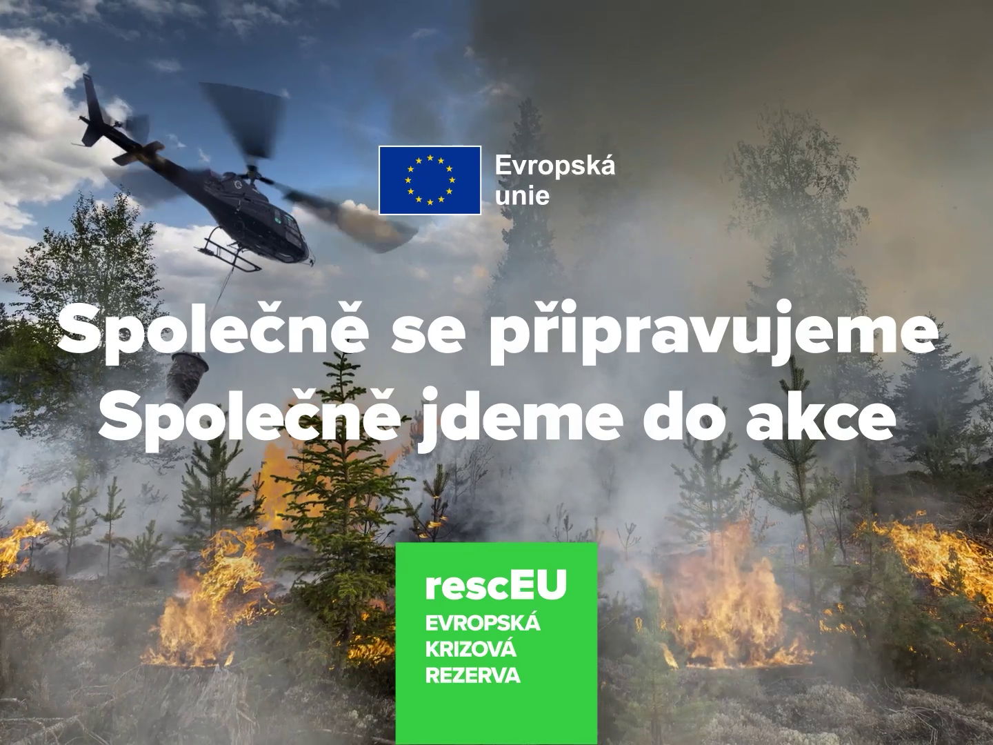 CS- Kampaň fáze II rescEU 