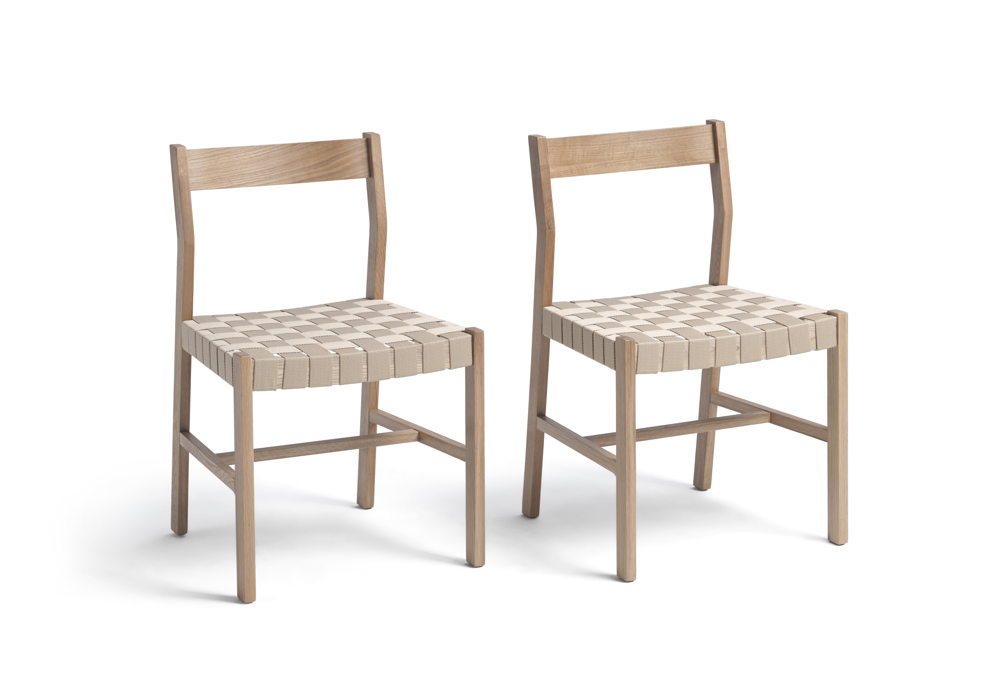 Habitat Beverly Chair Oak (pair), £180