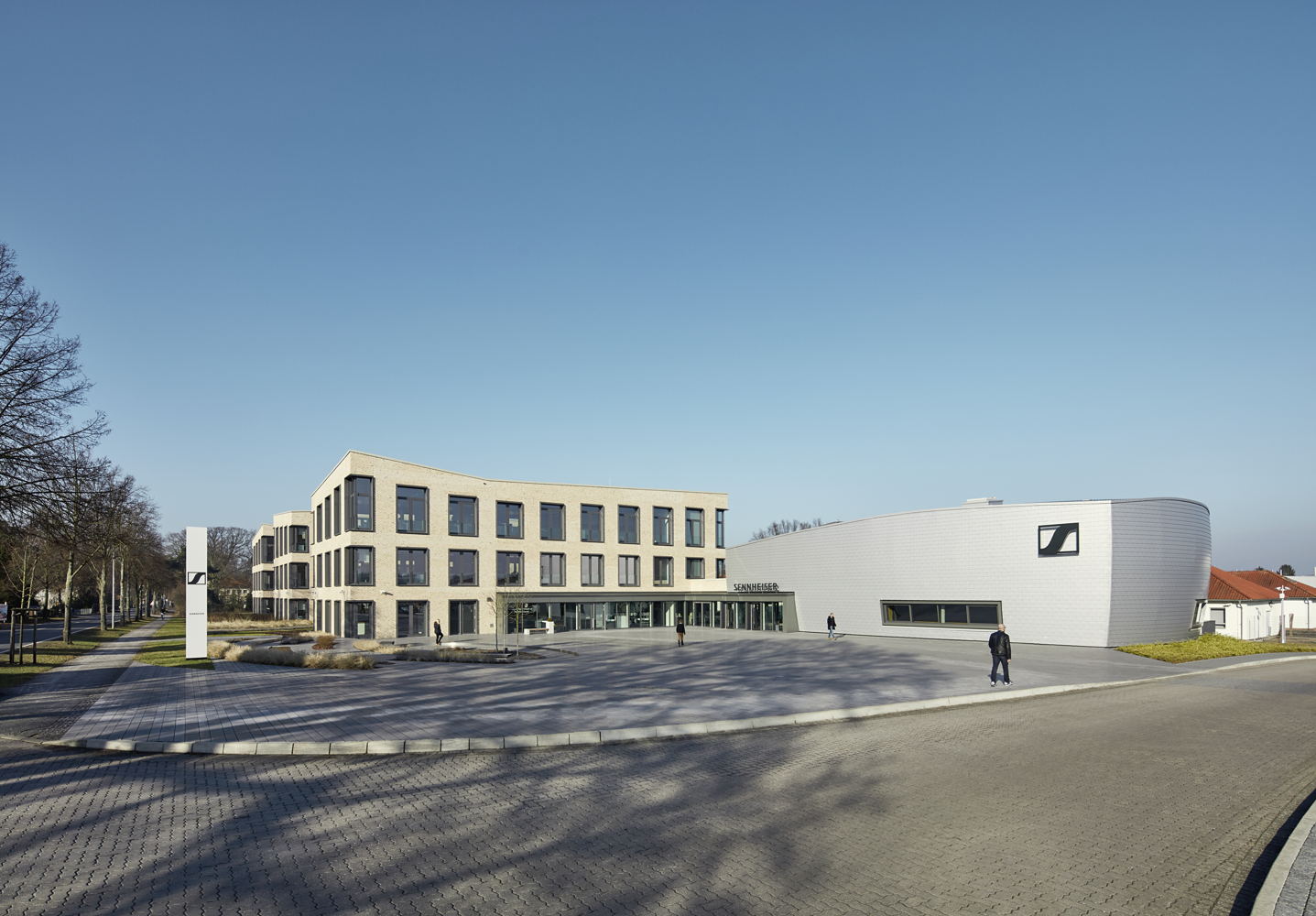 Innovation Campus at the company's headquarters in the Wedemark
