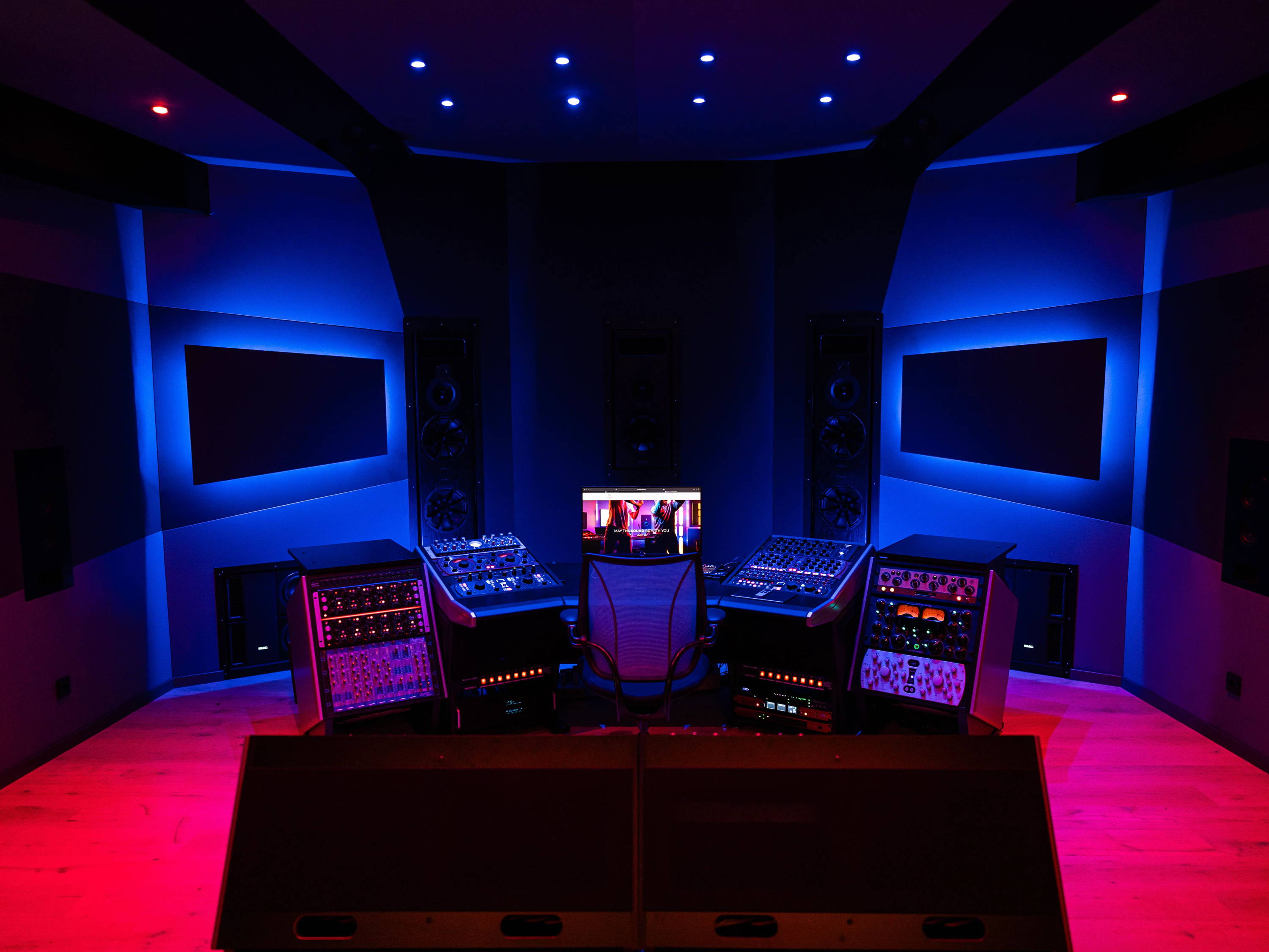 REDIacoustics™ NIRO Process Streamlines Design of New Brainworx Studio Space 