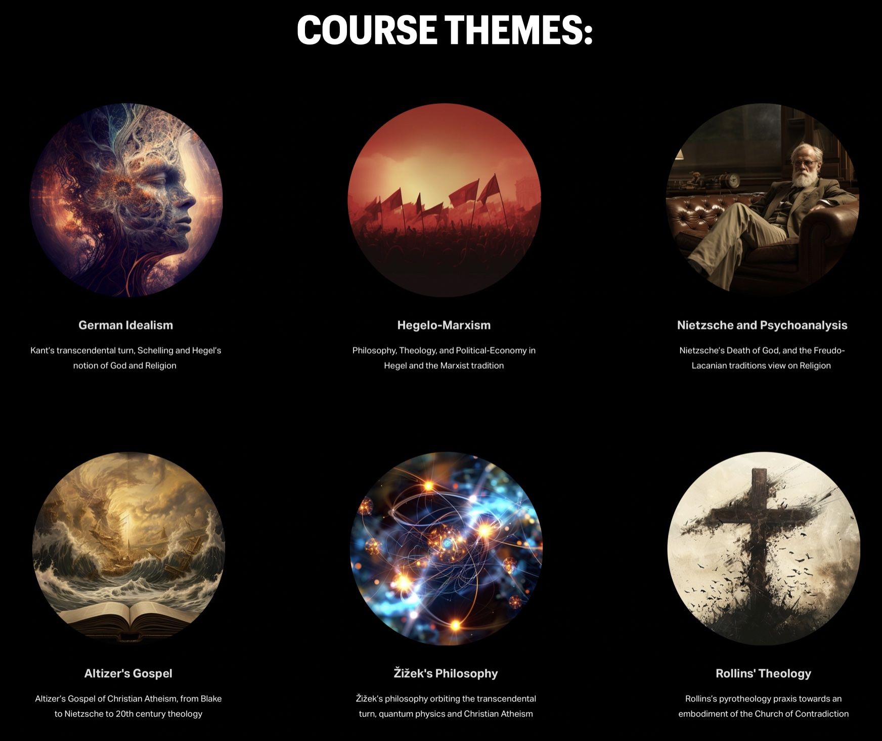 Course Themes