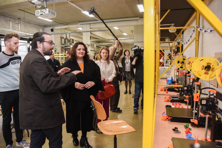 Rondleiding Medialab Brussels