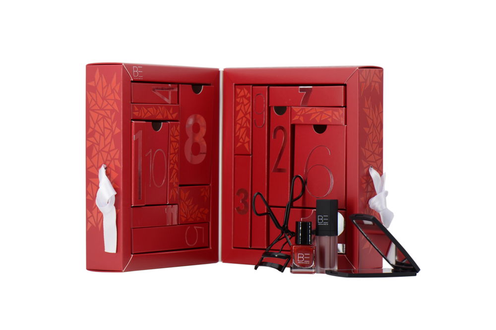 Be Creative Make Up - Midnight Red Collection Advent Calender - €59,95