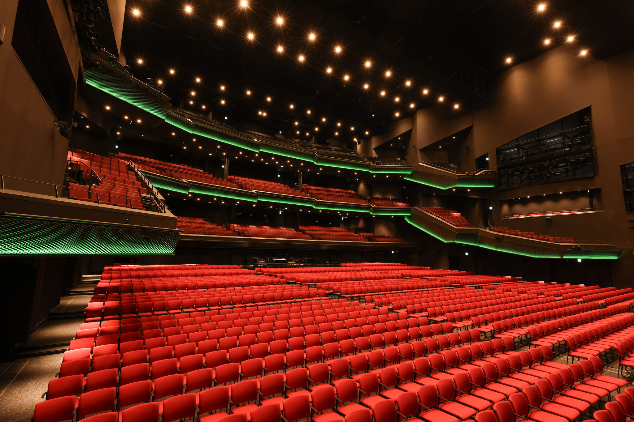SGC HALL ARIAKE 客席