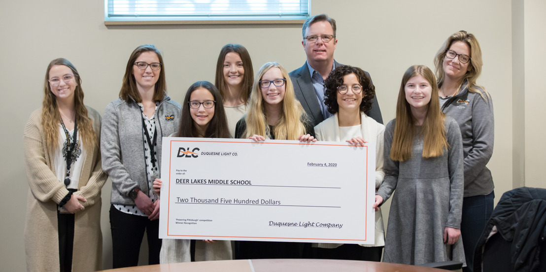 Local Students Spend Day at DLC after Winning ‘Powering Pittsburgh’ Competition