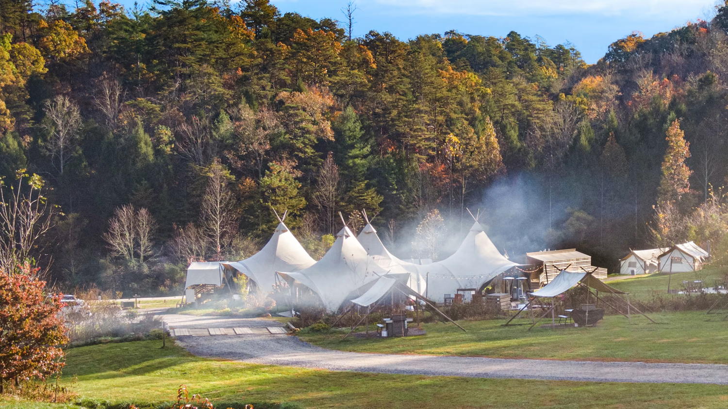 Under Canvas, Great Smoky Mountains, TN