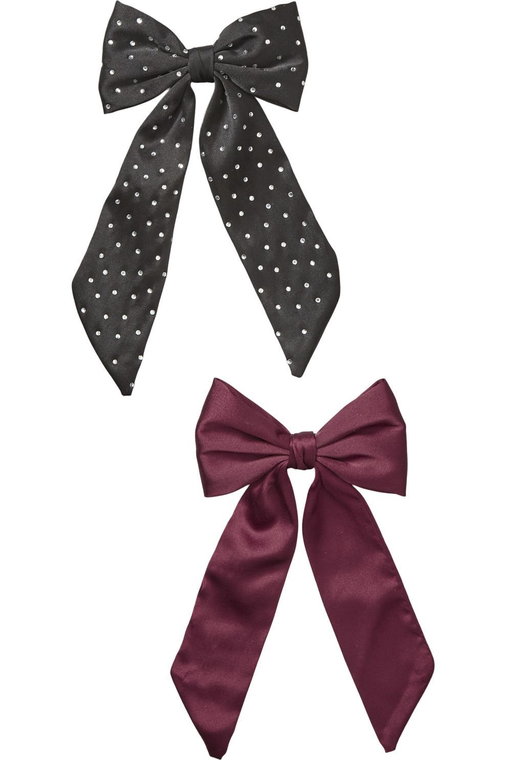 Juttu_FW23_Becksöndergaard_Acc BEC Luster Bow Clip Set_JUTTU_€22 Juttu_FW23_Becksöndergaard_Acc BEC Luster Bow Clip Set_JUTTU_€22