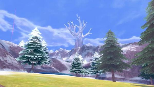 L’extension Les terres enneigées de la Couronne pour Pokémon Épée et Pokémon Bouclier est disponible