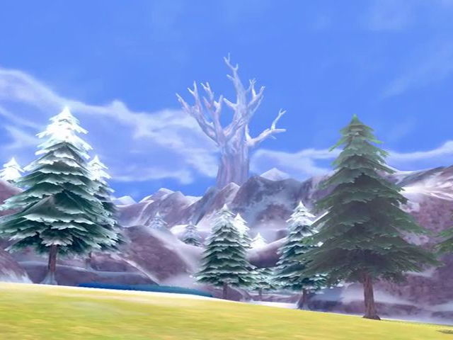 L’extension Les terres enneigées de la Couronne pour Pokémon Épée et Pokémon Bouclier est disponible