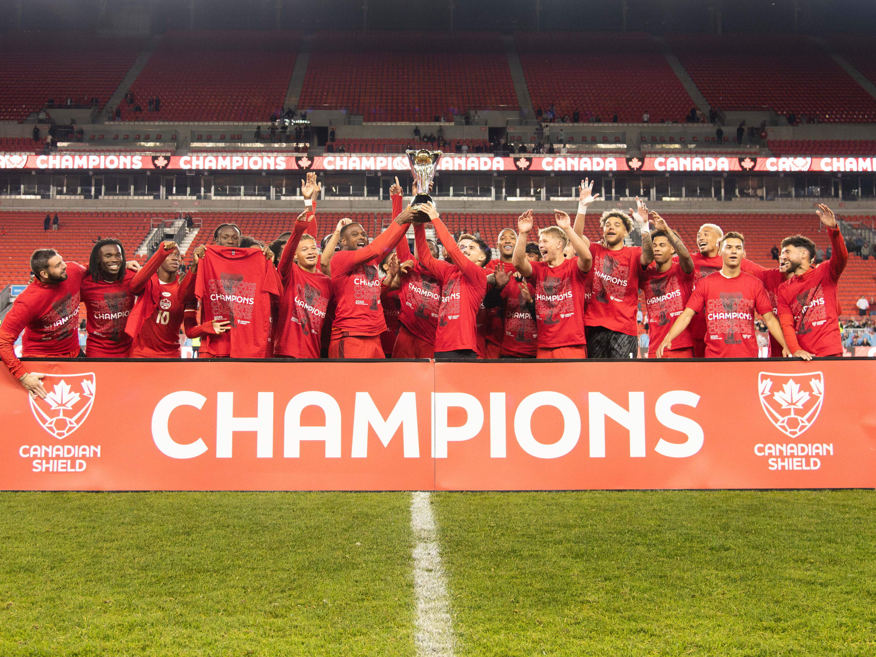 CANMNT win Inaugural Canadian Shield Tournament 