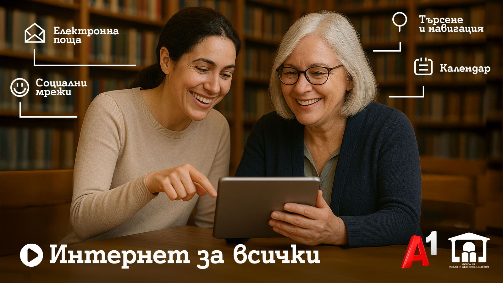 Стартира шестото издание на програмата „Интернет за всички“ Стартира шестото издание на програмата „Интернет за всички“