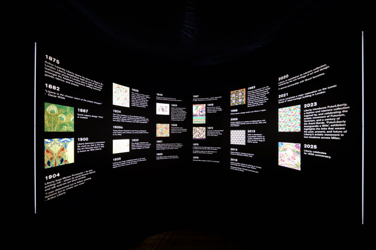 I am. We Are. Liberty. exhibition (Image courtesy of Liberty)