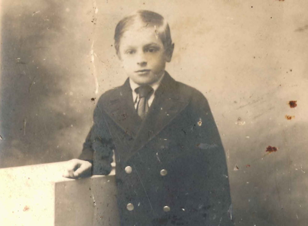 Marcel Mahieu (14 jaar in 1944) - archief