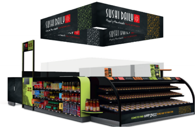 Kiosque Sushi Daily