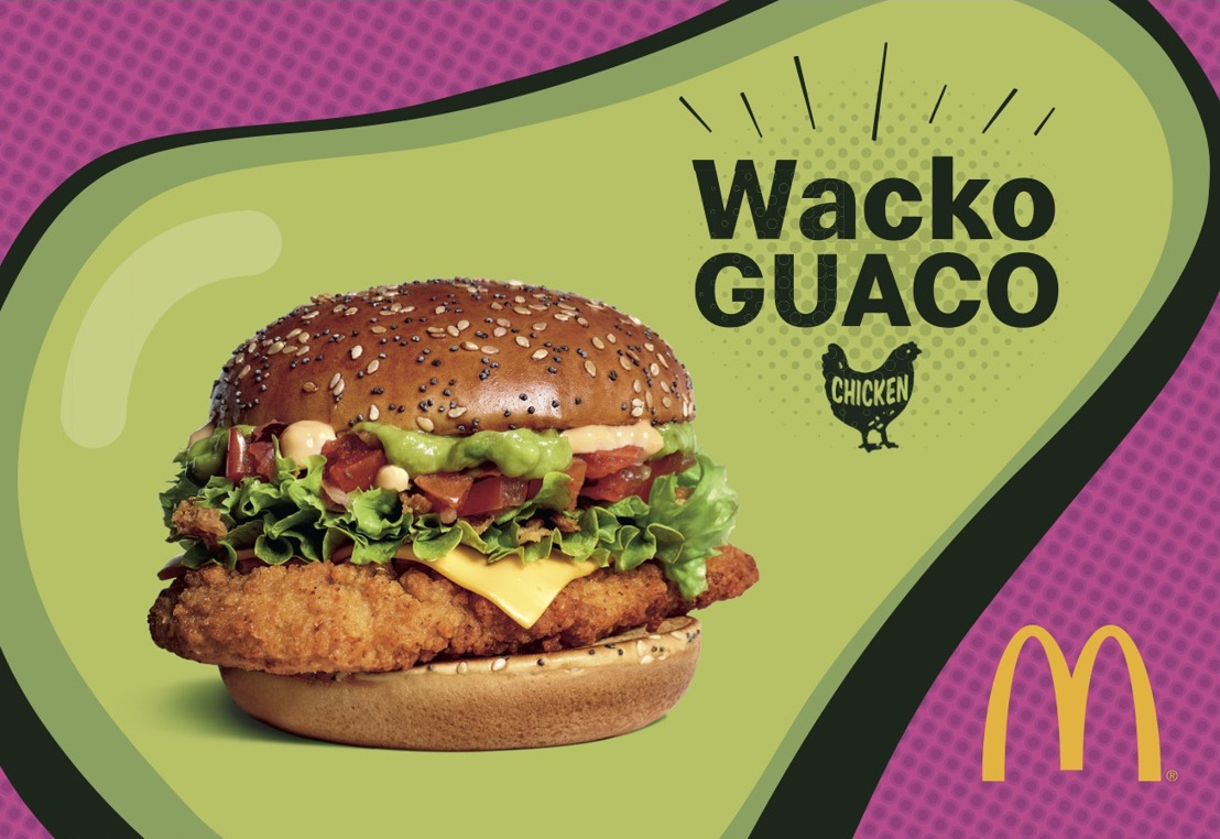 McDonald’s® en TBWA brengen de iconische Wacko Guaco terug!