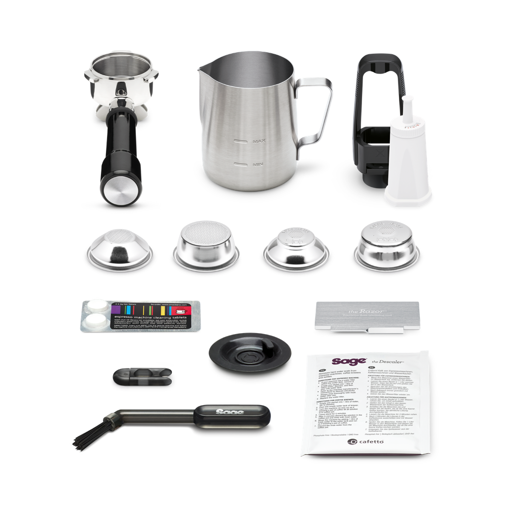 Sage Appliances®_The Barista Touch™ Impress - with cold extraction_Accessories