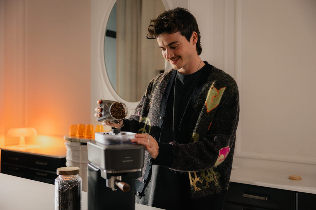 Henri PFR x Philips Baristina Bean Swap