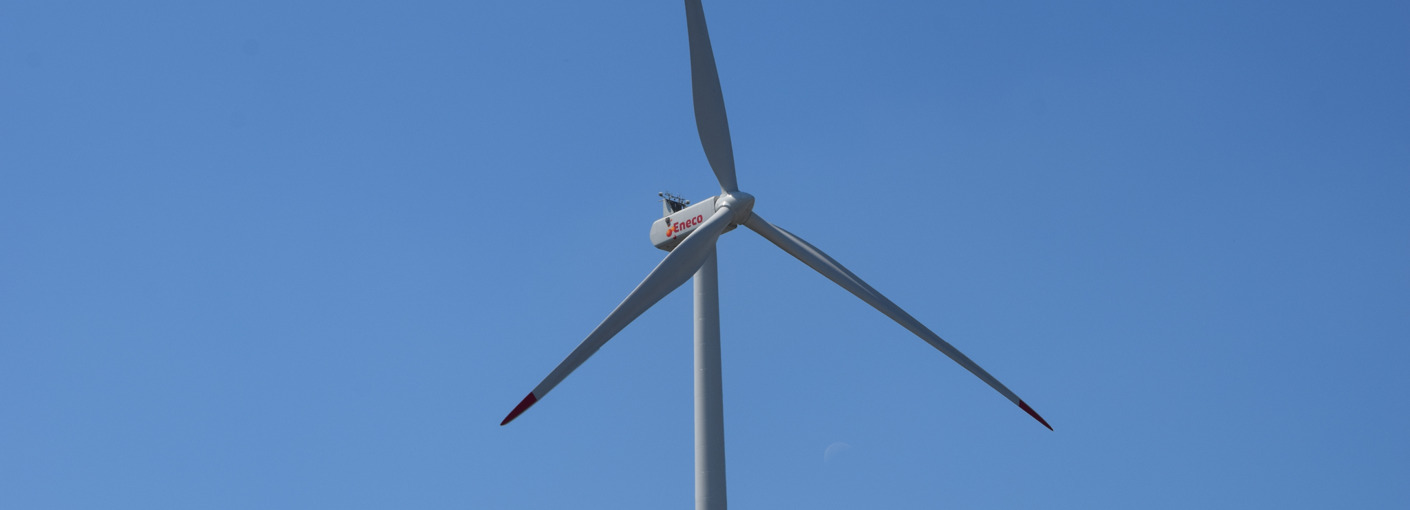 Twee nieuwe windturbines verdubbelen ruimschoots het vermogen van windmolenpark Pampero in Turnhout-Zuid