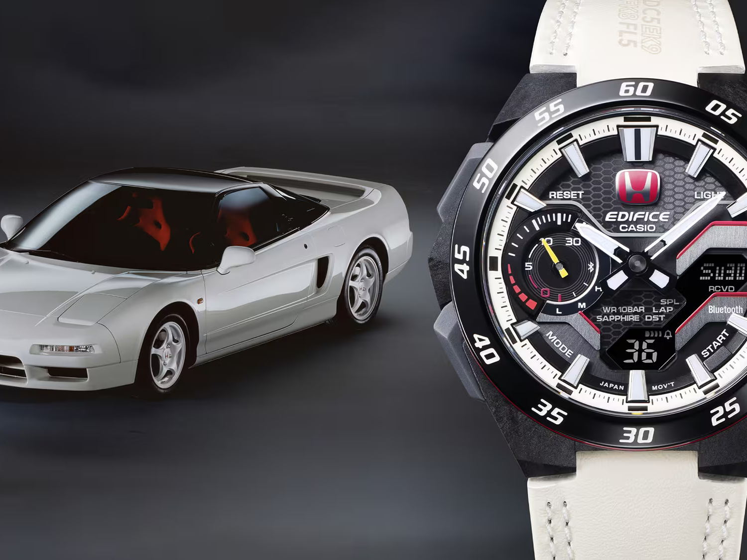 Casio lanza el reloj EDIFICE Honda TYPE R Edition para celebrar la velocidad y el estilo