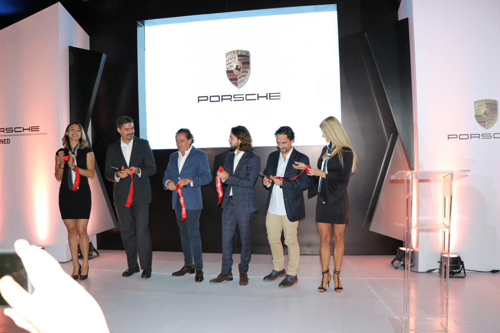 Reinauguran el Porsche Pre-owned Car Centre en Puebla