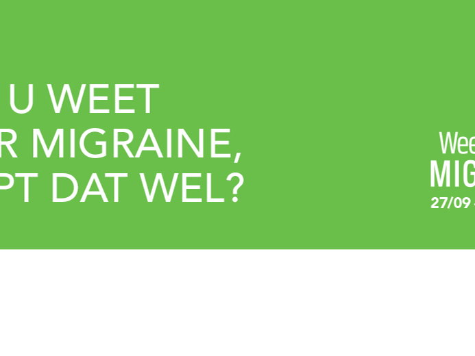 UITNODIGING VOOR DE PERSCONFERENTIE VAN DE WEEK VAN DE MIGRAINE 2021