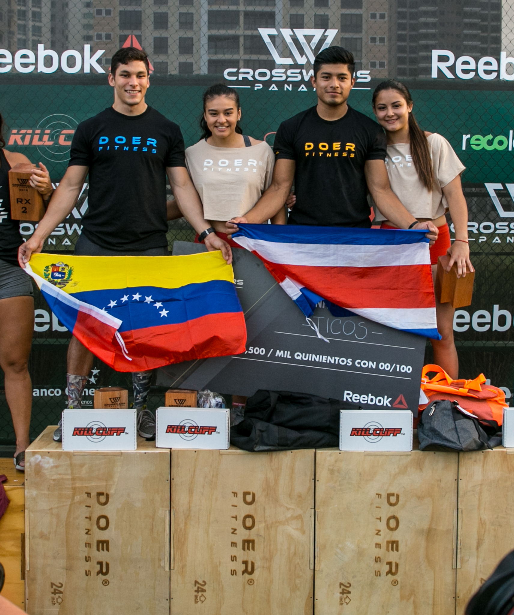 CrossWars Panamá reunió a más de 220 atletas en su octava edición