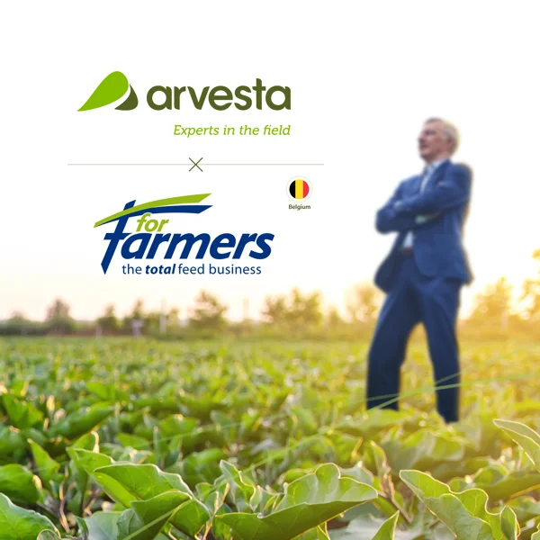 Competition authority approval for the sale of ForFarmers' of Belgian compound feed business to Arvesta 