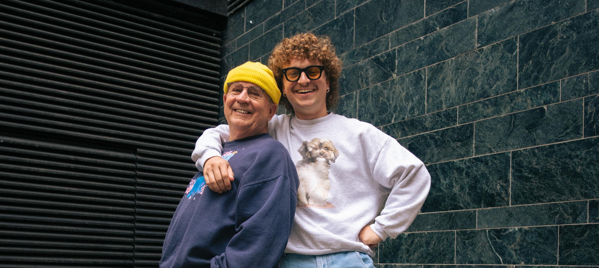 Jaadiee und sein Großvater Alojz