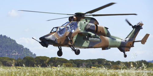 Thales à bord de l’hélicoptère d’attaque Tigre
