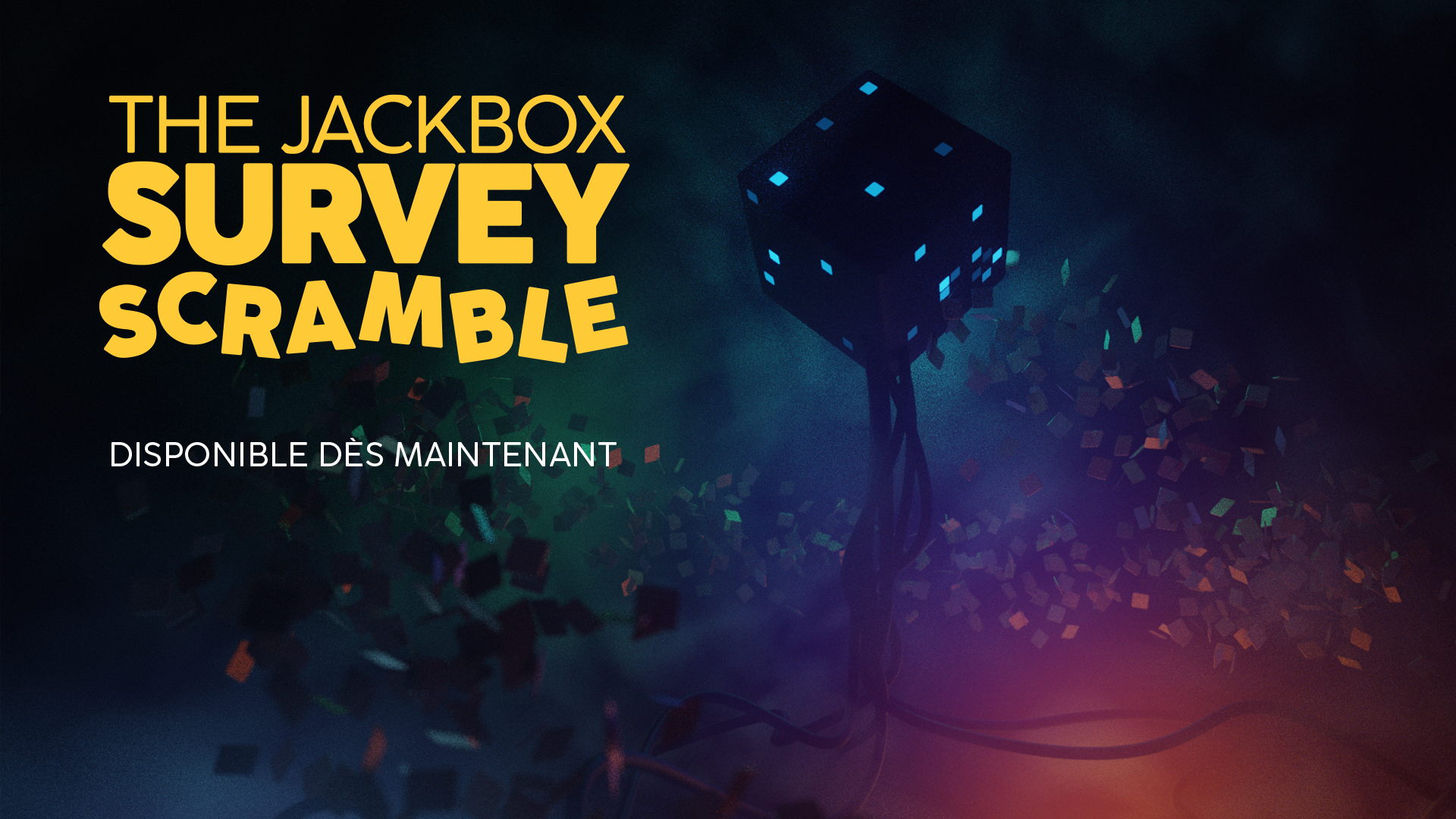 The Jackbox Survey Scramble est désormais disponible