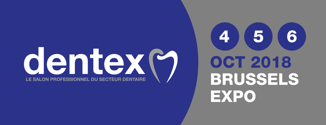 Communiqué de presse : Dentex – Le rendez-vous du secteur dentaire se tient du 4 au 6 octobre à Brussels Expo
