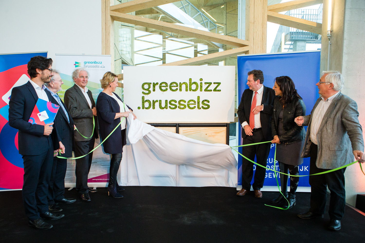 Inauguration Greenbizz, Bruxelles