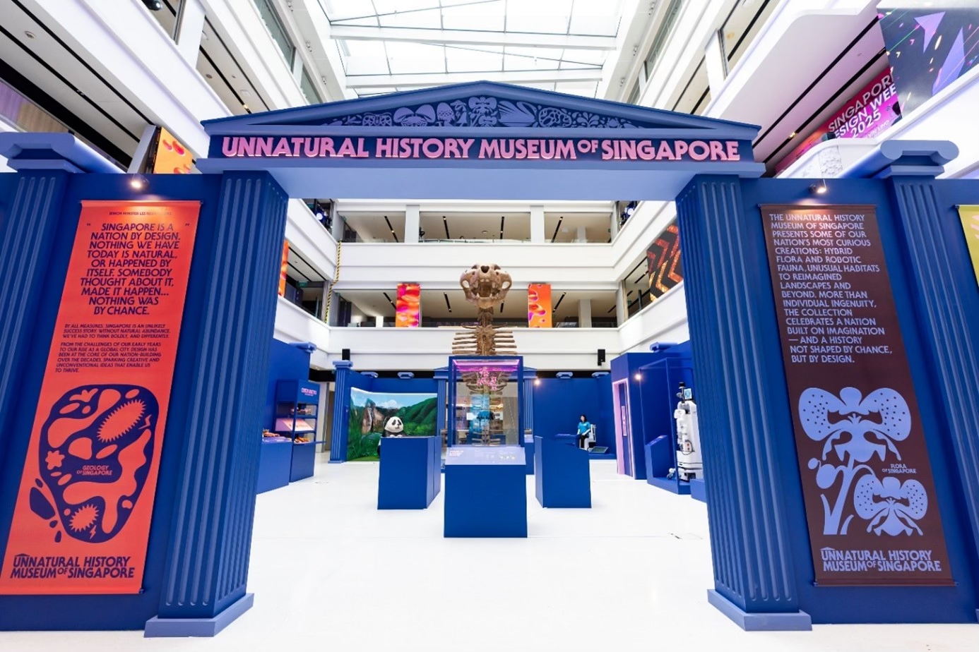 Unnatural History Museum of Singapore showcases more than 20 exhibits demonstrating Singapore’s unconventional evolution and innovative solutions. Photo by AlvieAlive