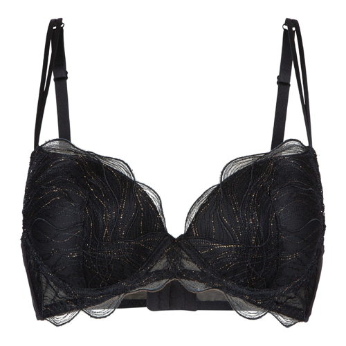 LingaDore FW25 8005 PushUpBra Black 79 95 EUR
