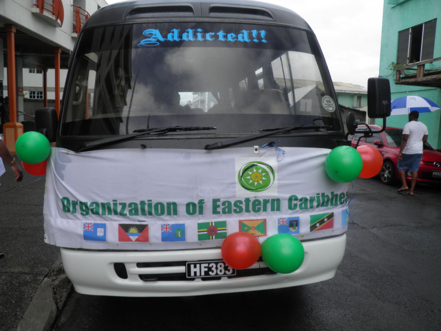 Toy Drive to Dominica