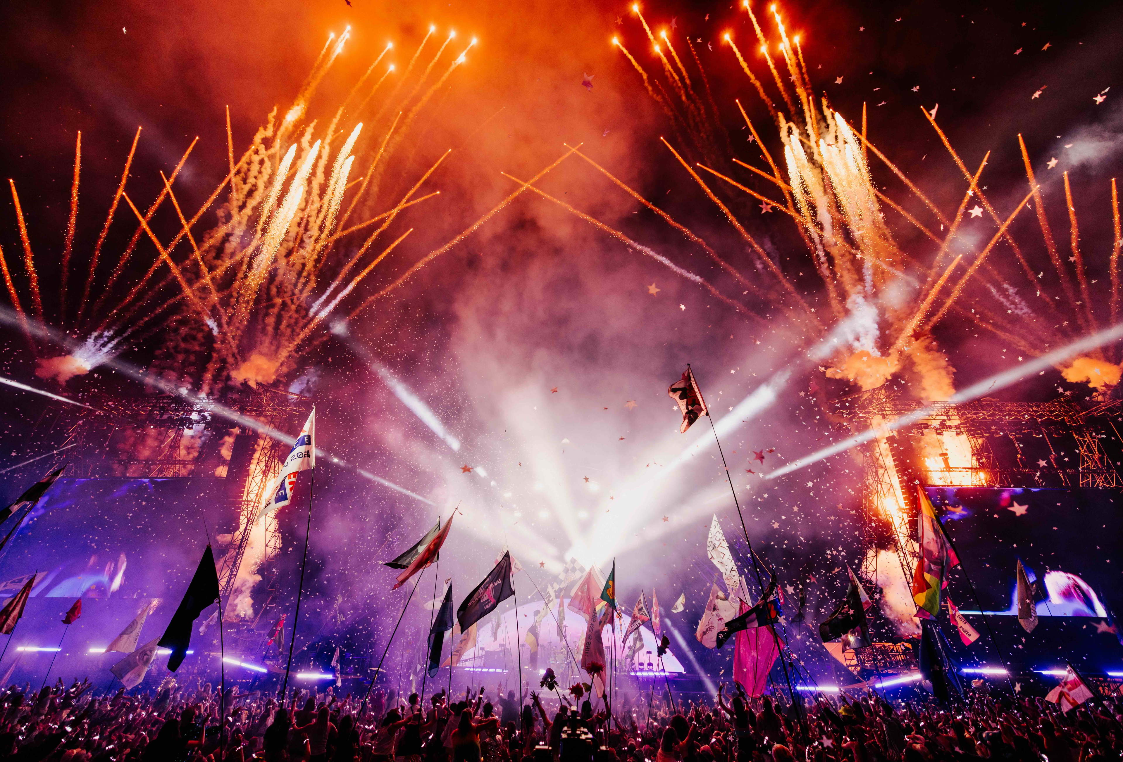 Coldplay Pushes the Envelope for Wireless Audio at 2024 Headline Glastonbury Set 